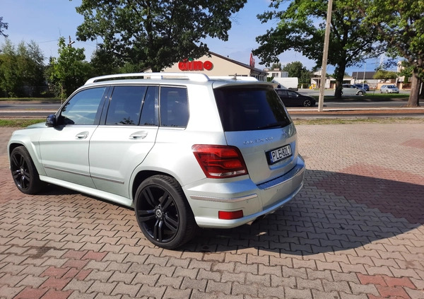 Mercedes-Benz GLK cena 42000 przebieg: 230000, rok produkcji 2009 z Pabianice małe 154